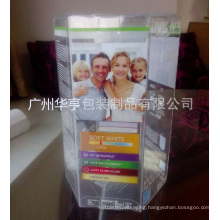 Good Quality Printed Hexagon Plastic Display Box (gift packing box)